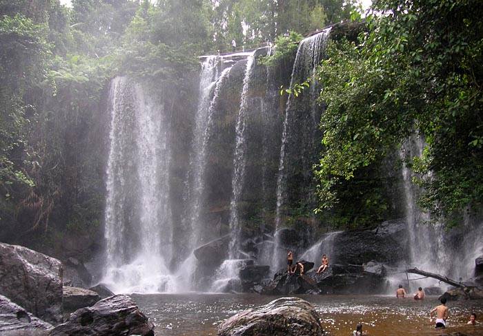 Siem Reap - Mont Kulen