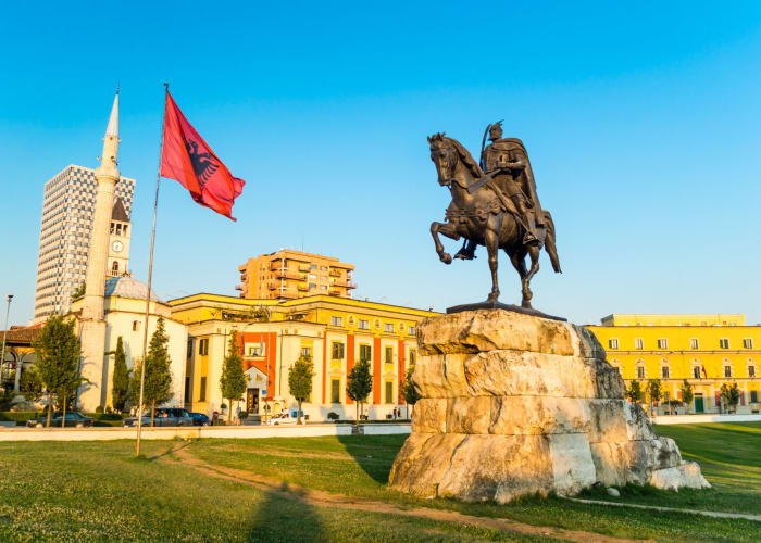 Tirana - Kruje - Lezhe - Shkoder
