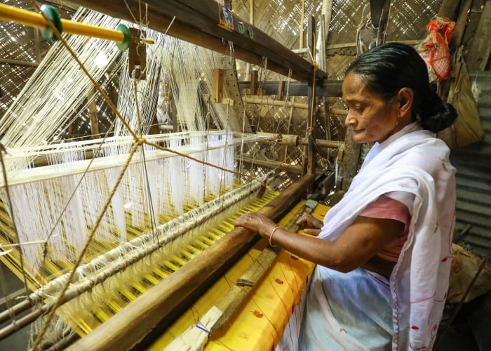 Dibrugarh - Saikhowa en surface