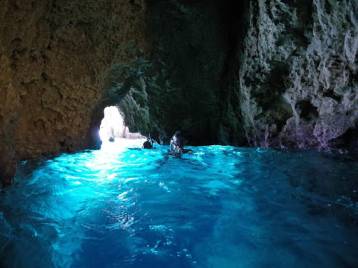 Journée en rappel en hiver ou snorkeling en été