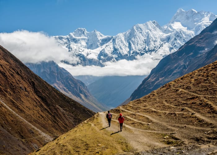 Lama Hôtel (2 470 m) - Thulo Syabru (2 250 m)