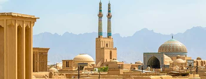 Visite de Yazd