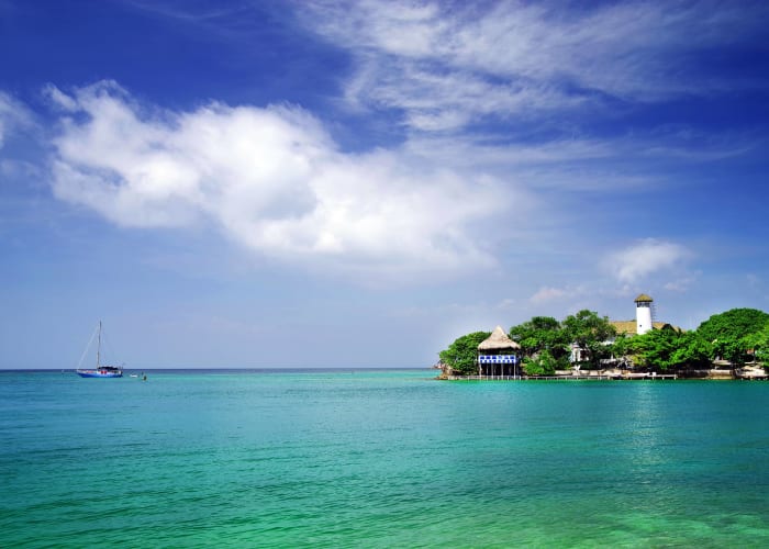 Hôtel de Punta faro (ile de Mucura)