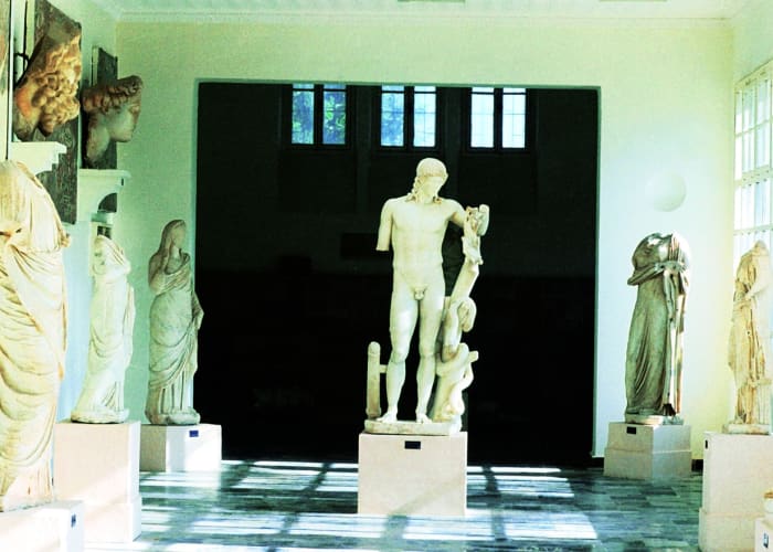 Cherchell - Tipaza - Tombeau de la Chrétienne