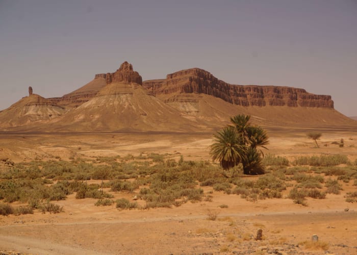 Ouarzazate - Mhamid - Ras-Nkhal