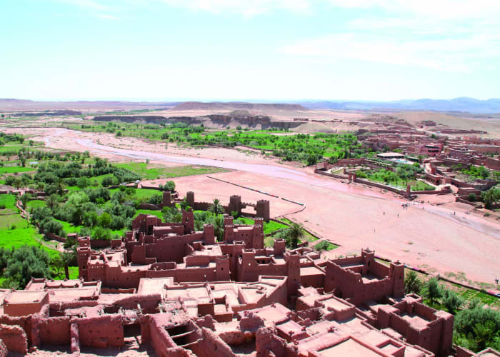 Erg Khnata---- Mhamid ----Zagora ---Ouarzazate