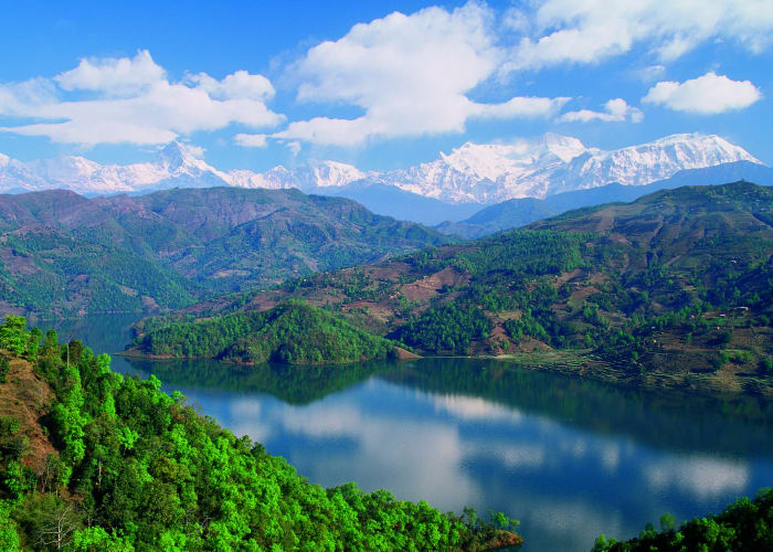 Chhatedhunga (1500m) - au bord de la rivière Tamor à Majhitar