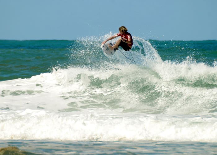 Perfectionnement au surf