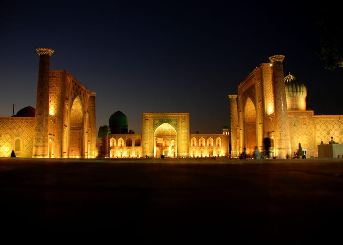 SAMARKAND 280 km (en TGV ou en voiture)