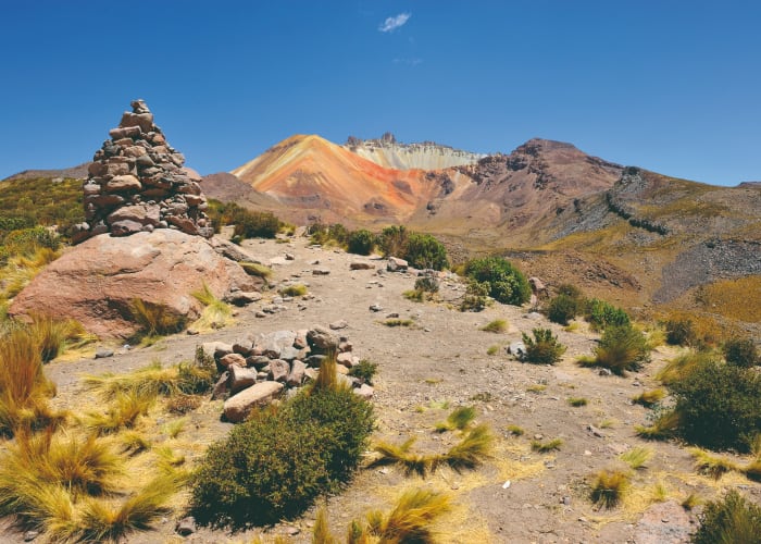 Tahua - Coquesa - Randonnée au mirador du Tunupa - Tahua