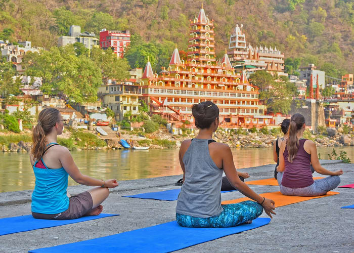 À RISHIKESH (Yoga Capital)