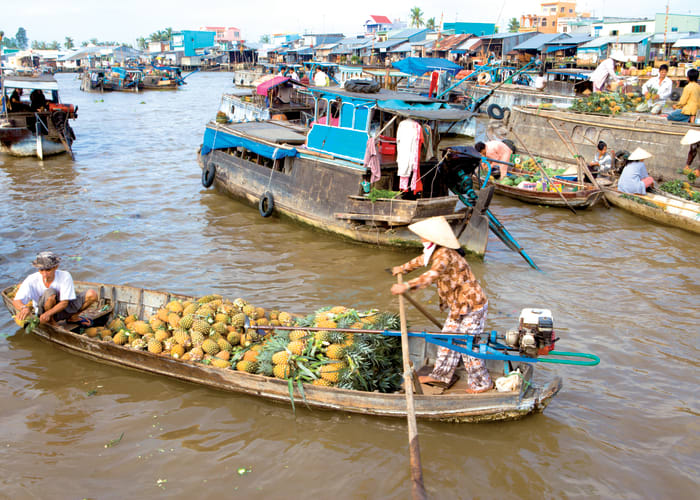 Can Tho Cai Rang Sa Dec - Saigon