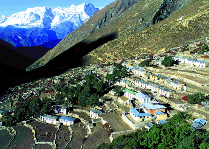 Dingboche - Tengboche (3860 m)