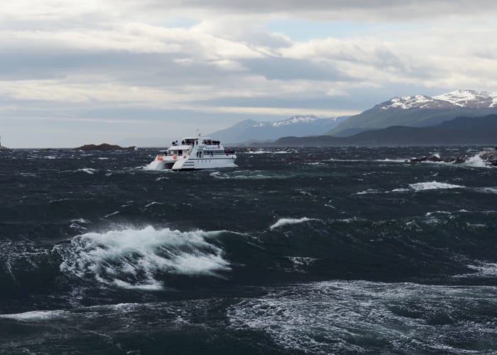 Parc national de Tierra del Fuego - Canal de Beagle - Navigation - Ushuaia