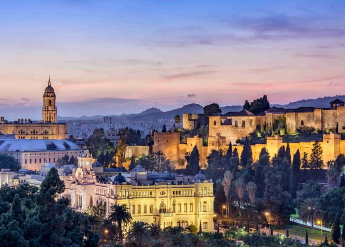 Vol pour Malaga