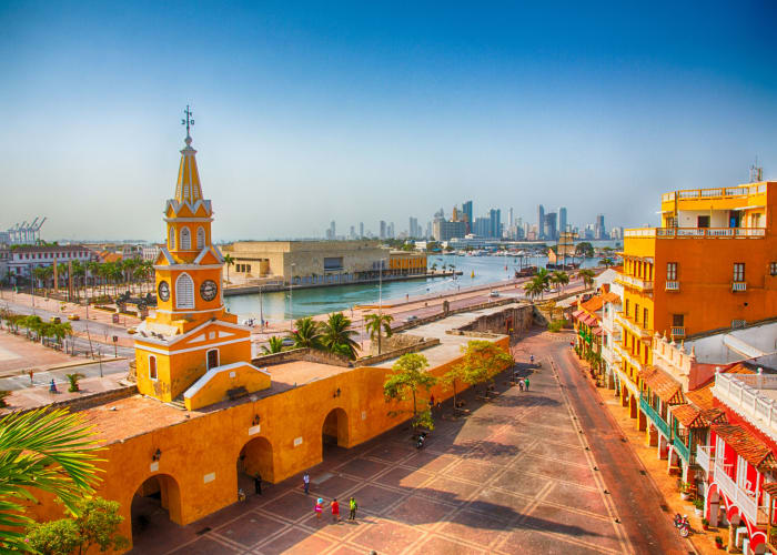 Cartagena, la perle des caraïbes