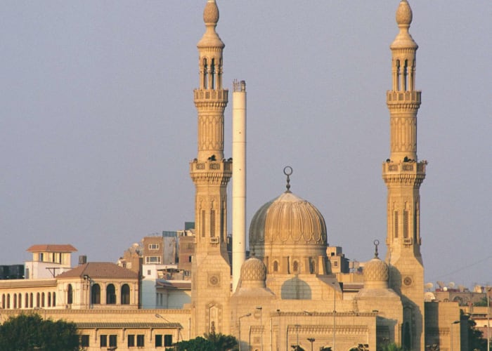 Arrivée au Caire
