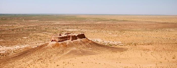 Noukous/ Toprak Kala/ Ayaz Kala / Khiva