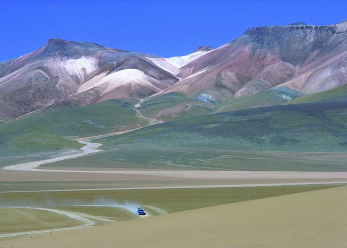 Laguna Jistana Quta - Laguna Chiscacalliuani