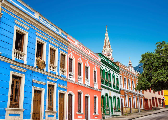 Visite de Bogota