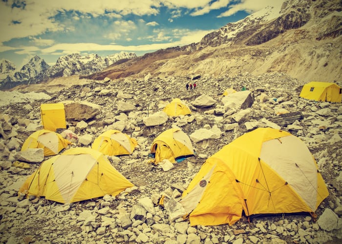 Trek pour le camp de base de l Everest (6 heures)