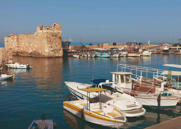 Byblos, Alita, Tripoli, Qalamoun