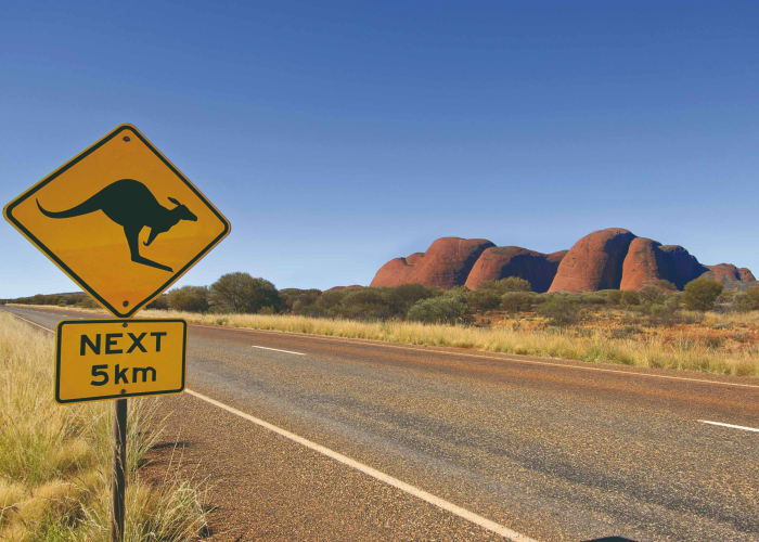 Ayers Rock - Kata Tjuta