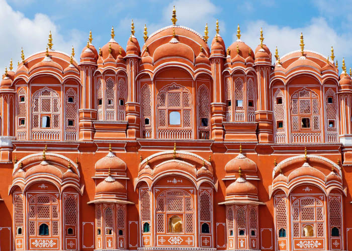 Jaipur, la ville rose