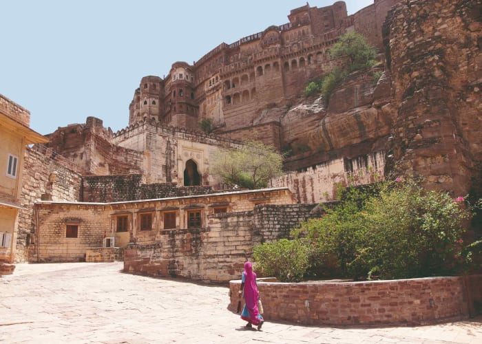 De Jodhpur à Narlai