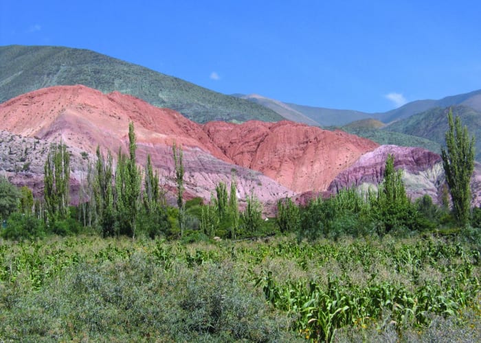 Purmamarca - Tilcara - Humahuaca - Cerro Hornocal - Tilcara