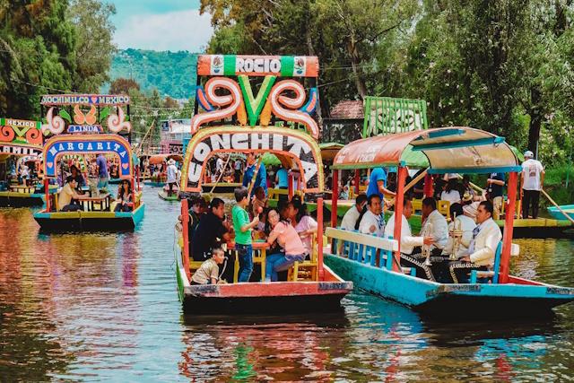 Excursion à Xochimilco et Coyoacán