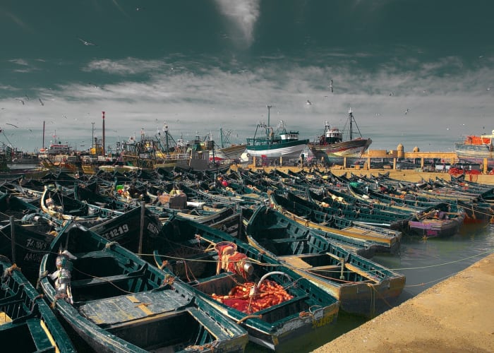ESSAOUIRA, VISITE DE LA VILLE