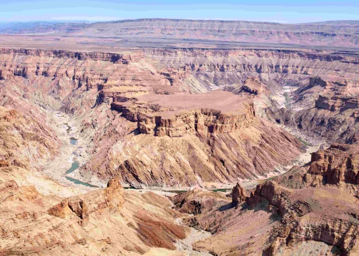 MARIENTAL (Kalahari) - MALTAHOHE - SESRIEM