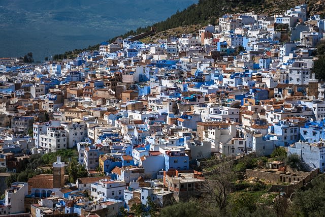 MEKNÈS, CHEFCHAOUEN, TÉTOUAN, TANGER