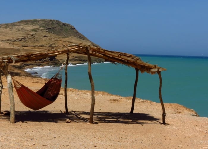 Départ vers la Guajira