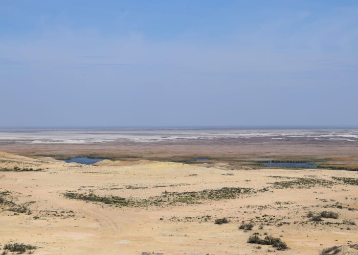 Boukhara - Nourata - Yanguigazgan - 270 km