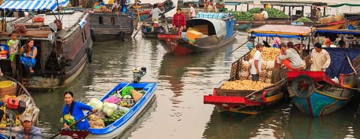 Ho Chi Minh-Ville – Delta du Mékong – Ho Chi Minh-Ville