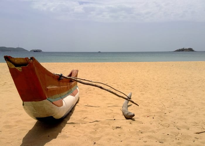 Détente sur les plages dorées de Beruwela