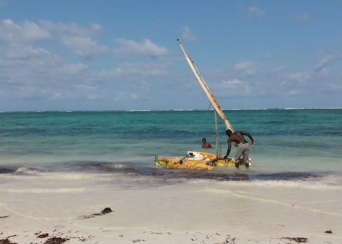 Tsavo Ouest - Diani Beach (4h30 de route hors pauses)