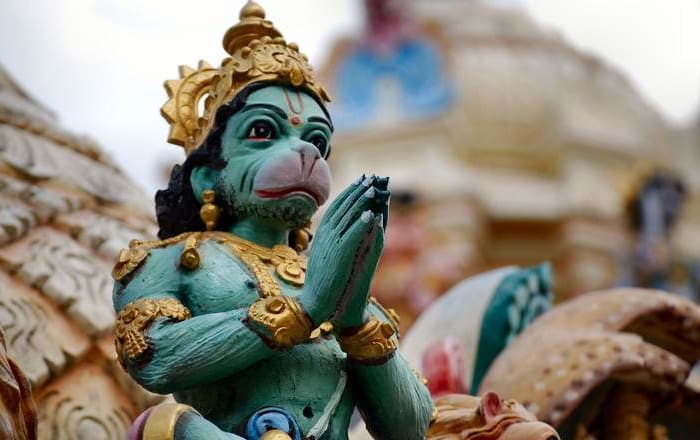 Munneswaran Temple et Hanuman Temple