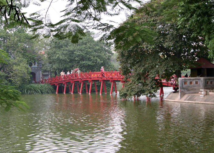 Hanoi - Vu Linh et le lac Thac Ba