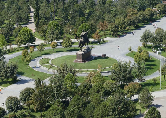 Paris - Istanbul - Ourguentch