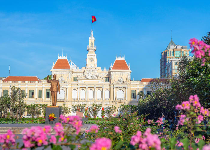 Saigon - Visite de la ville