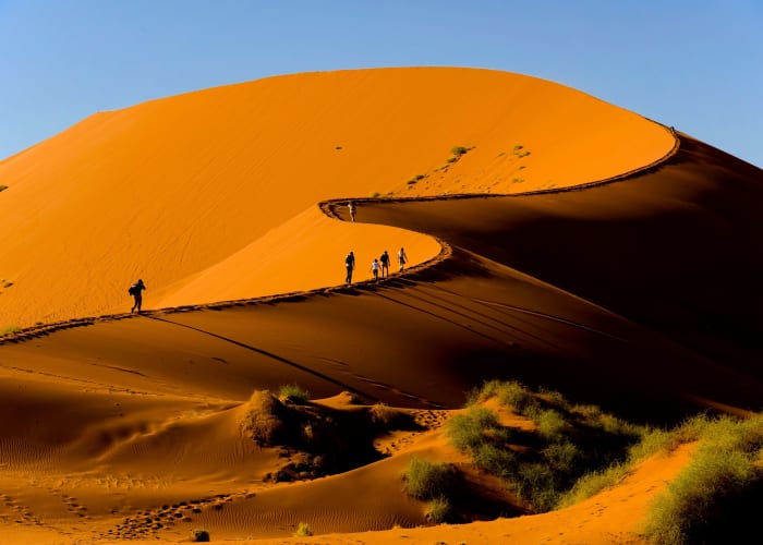 SESRIEM - DUNE 45 - BIG DADY - PETRIFIED FORESR - SESRIEM CANYON