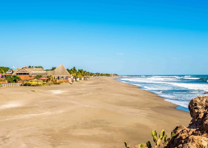 Vers la Cote Pacifique