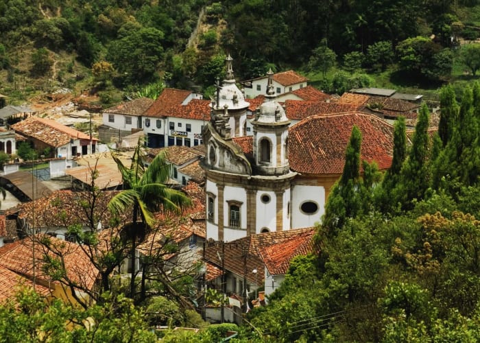 De Congonhas à Ouro Preto (60km)
