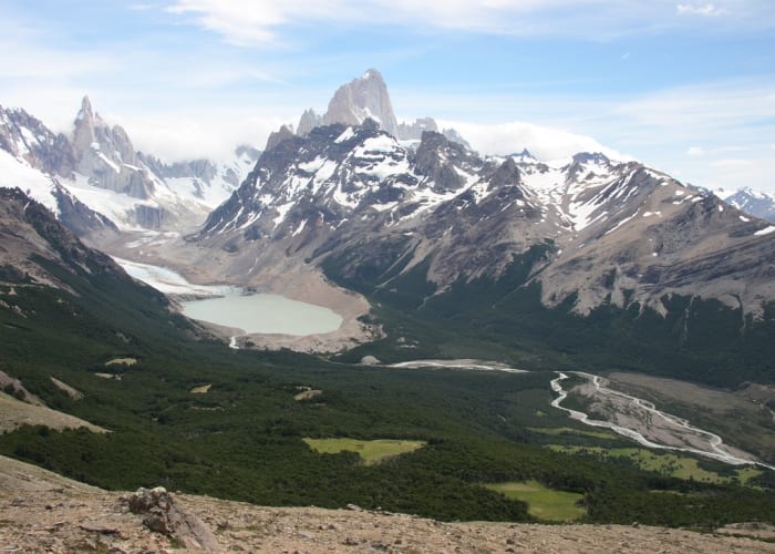 Randonnée Pliegue Tumbado - El Calafate