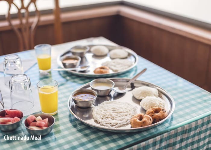 Madurai - Thanjavur - Tiruchirappalli