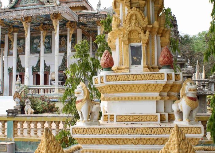 Visite de Battambang et coucher de soleil au Phnom Sampov