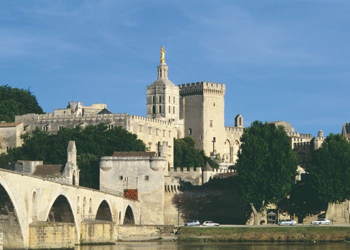 En option - Une journée supplémentaire à Avignon